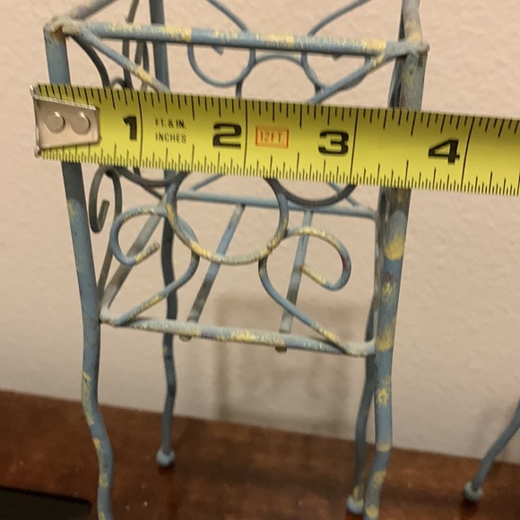 Slate Blue and Gold Home Accents / Decor - Picture 5 of 6